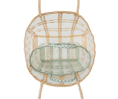 Fashion Clear Beach Tote two piece set