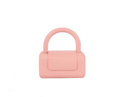 Fashion Mini Jelly Top Handle Bag