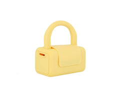 Fashion Mini Jelly Top Handle Bag