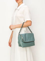 Women Leather Crossbody Shoulder Bag