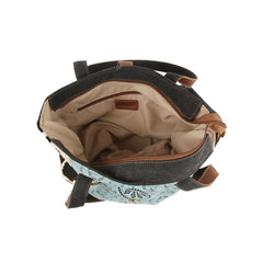 Western style printing long tote