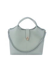 Chain detail tote bag