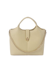 Chain detail tote bag