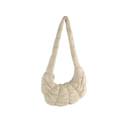 Cloud Quilted Hobo Bag