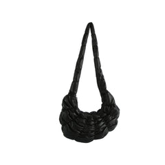 Cloud Quilted Hobo Bag