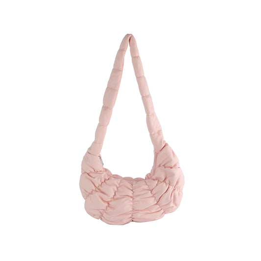 Cloud Quilted Hobo Bag