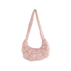 Cloud Quilted Hobo Bag
