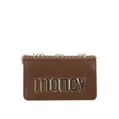 Money Logo Chain Wallet Crossbody