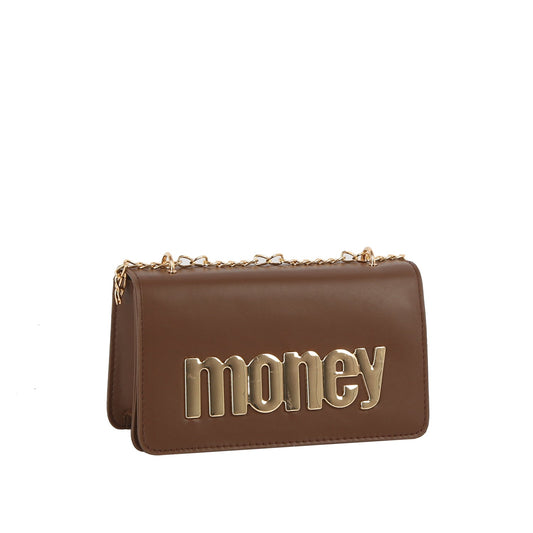 Money Logo Chain Wallet Crossbody