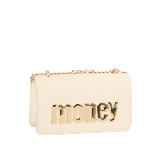 Money Logo Chain Wallet Crossbody