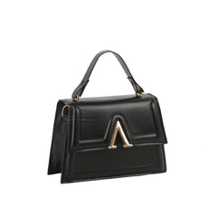 A-Hardware Front Flap Mini Shoulder Bag