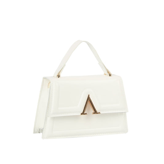 A-Hardware Front Flap Mini Shoulder Bag