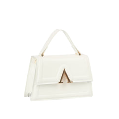 A-Hardware Front Flap Mini Shoulder Bag
