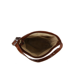 Studded Bow Shoulder Hobo Handbag