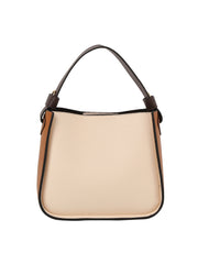 2 in 1 Women Multicolor Hobo Tote Bag and Purse Set