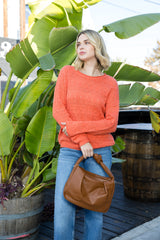 Knotted Chic Hobo