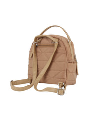 Quilted daily convertible backpack