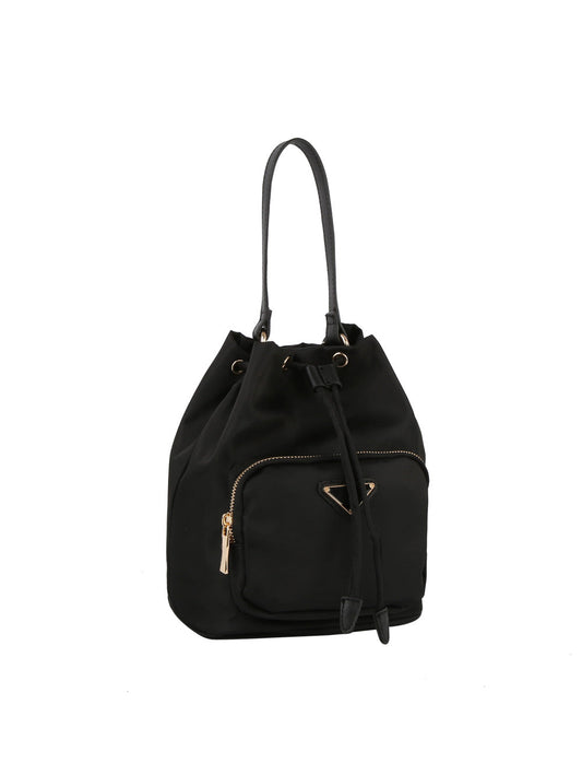 Nylon bucket bag