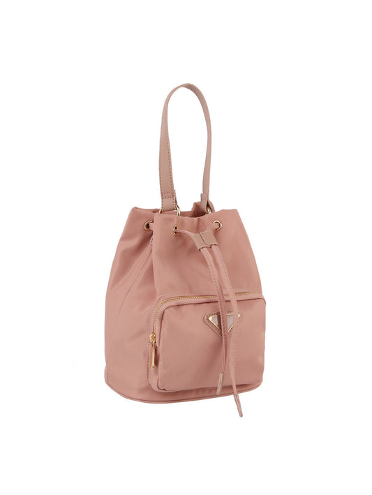 Nylon bucket bag