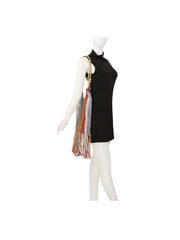 Coastal Fringe Net Shoulder Bag
