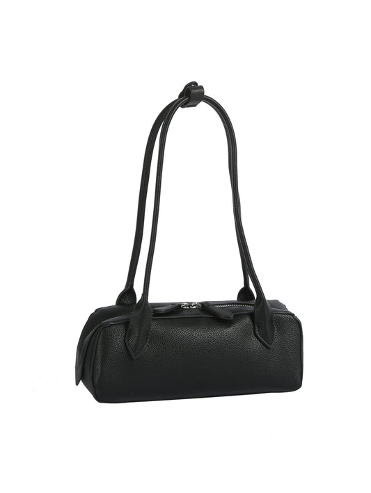Sleek Barrel Shoulder Bag