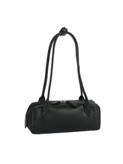 Sleek Barrel Shoulder Bag