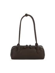 Sleek Barrel Shoulder Bag