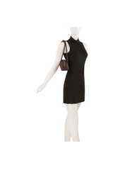 Sleek Barrel Shoulder Bag