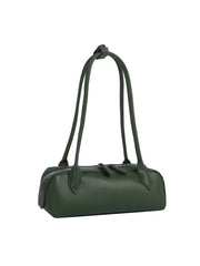 Sleek Barrel Shoulder Bag