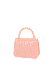 Studded Jelly Mini Top-Handle Bag