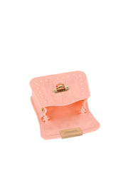 Studded Jelly Mini Top-Handle Bag