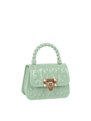 Studded Jelly Mini Top-Handle Bag