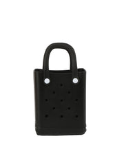 Perforated Jelly Mini Tote Bag