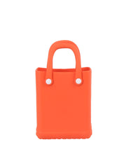 Perforated Jelly Mini Tote Bag