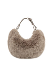 Plush Luxe Shoulder Bag