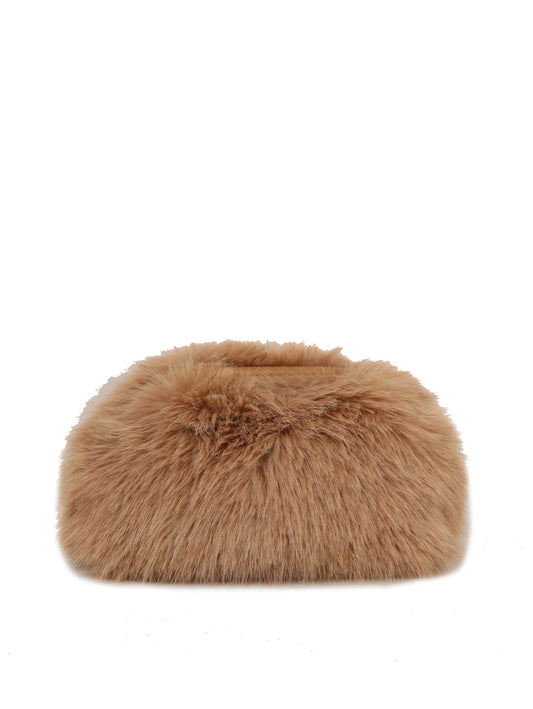 Plush Luxe Clutch
