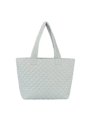 Quilted tote travel bag