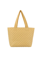 Quilted tote travel bag