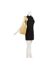 Quilted tote travel bag