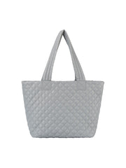 Quilted tote travel bag