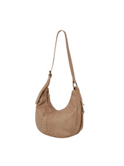 Classic western style buckle point hobo crossbody