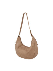 Classic western style buckle point hobo crossbody