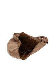 Classic western style buckle point hobo crossbody