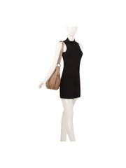 Classic western style buckle point hobo crossbody