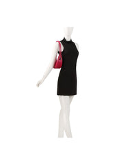Classic soft leather hobo bag