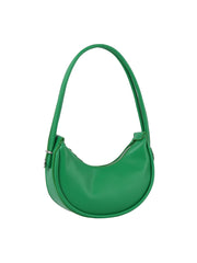 Classic soft leather hobo bag