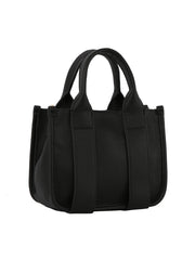 Soft leather mini tote