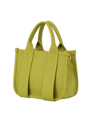 Soft leather mini tote
