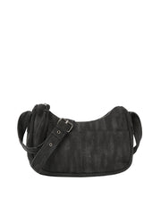 Daily denim crossbody handbag