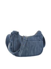 Daily denim crossbody handbag